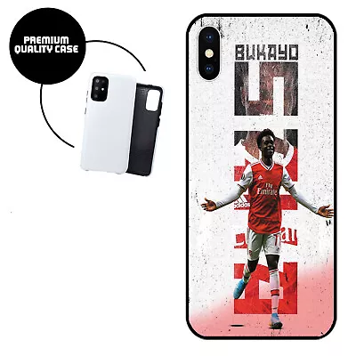 Saka Arsenal Shockproof Phone Case For Iphone Samsung Gift To Football Fans • £7.96