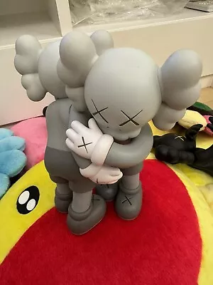 KAWS Together Vinyl Figure Grey Not Brown Black Takashi Murakami • £530