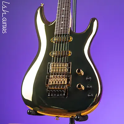 Ibanez JS2GD Joe Satriani Signature Electric Guitar Gold • $5799.99