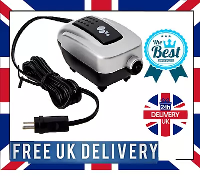 OASE BIORB 12V AIR PUMP 30 60 BIUBE BABY 15 LOW VOLTAGE AC FISH TANK AQUARIUM Uk • £14.56