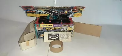£947.78 • Buy Corgi Toys 267 Batmobile With Complete Envelope And All Original Packing Pieces