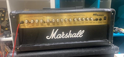 £200 • Buy Marshall MG100HDFX Guitar Amplifier Head Comes With Cabinet
