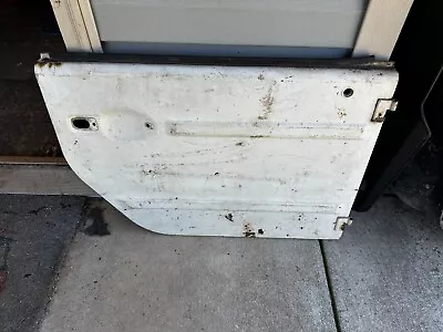 1973 Volkswagen Thing Type 181 Passenger Side Door White • $169.99