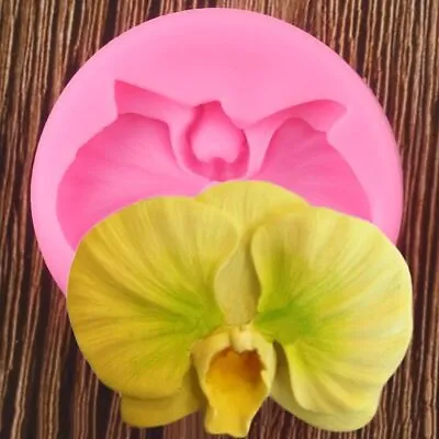 1PC Flower Blossom Silicone Mold Chocolate Gumpaste Mould DIY Polymer Clay Craft • $13.18