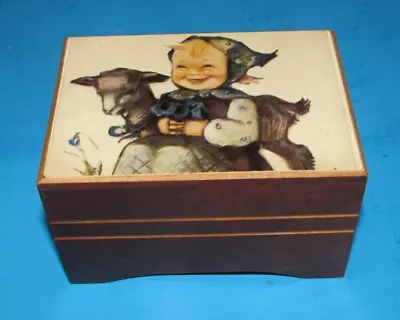 Reuge Swiss Made Music Box Dr Zhivago Lara's Theme ~ Little Girl With Lamb • $24.99