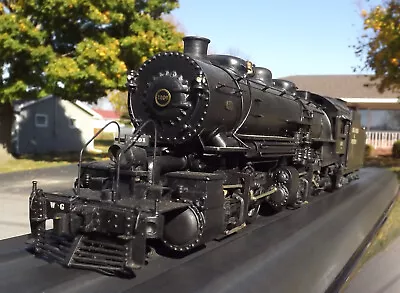$1999.95 • Buy Vintage O Scale Brass 2-6-6-2 Mallet Steam Locomotive  NO SHIPPING