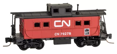 Z SCALE Canadian National Center Cupola Caboose Micro-Trains Line MTL#535 00 320 • $36.29