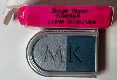 Mary Kay Signature Eye Color Duet Blue Moon 604900 MR11 Discontinued 0.07 Oz 2 G • $14.54