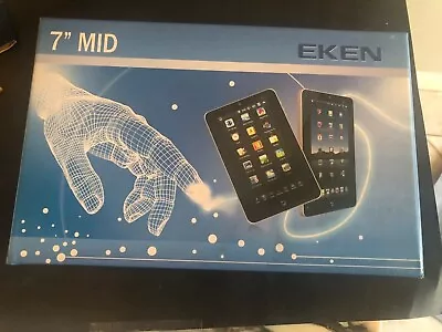 7  MID Eken Android Tablet 2012 16:19 Display 4GB Storage • $17.99