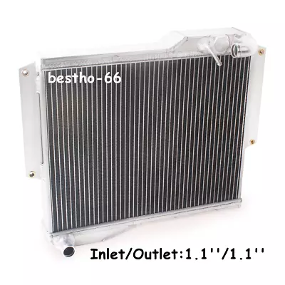 Full Aluminum 3Row Radiator For 1977-1980 78 MG MGB GT/ROADSTER 1.8L 110 Engine • $89