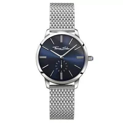 Thomas Sabo Glam Steel Blue Dial Womens Watch • $349