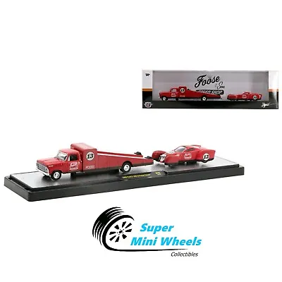 M2 Machines 1:64 - 1969 Ford F-350 & Foose Coupe - R70 23-34 • $19.99