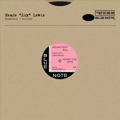 Lp-meade Lux Lewis-melancholy -12 - New Vinyl • $13.50