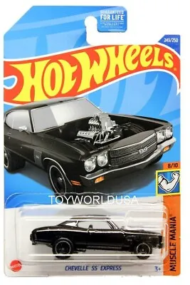 $5.99 • Buy 2022 Hot Wheels #243 Muscle Mania Chevelle SS Express
