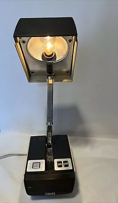 Vintage Mid Century Cosmo Time Digital LED Clock/Alarm/Folding Lamp Hong Kong • $10