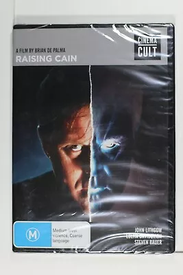 Raising Cain (DVD 1992) John Lithgow Cinema Cult Region 4 New Sealed Tracking • £6.82