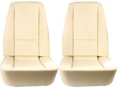 US MADE 1968 - 1969 Corvette Seat Foam Complete Set 2 Backs + 2 Bottoms C3 NEW • $336.60