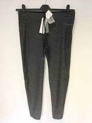 $45.74 • Buy  Bnwt Oysho Fitness Grey Zip Ankle Leggings Size L