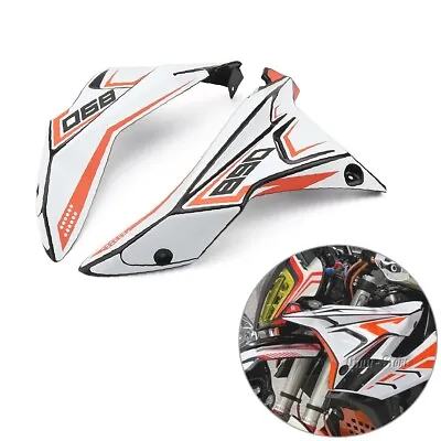 Left Right Side Fairing Panels Fuel Tank Plate White For 890 Adventure R 2022 • $264.57