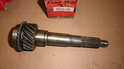 NORS 58-63 FORD 6 CYl 223 WITH OD 3 SPEED TRANSMISSION MAIN DRIVE GEAR B8A-7017E • $60