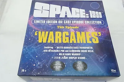 £249.99 • Buy Sixteen 12 Space 1999 War Games Hawk Warship & Battled Damaged Eagle Transporter