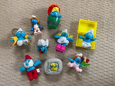 McDonalds Happy Meal Smurfs Toys Bundle • £0.99