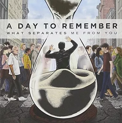 A Day To Remember - What Separates Me From You - A Day To Remember CD MKVG The • $9.76