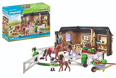 PLAYMOBIL 71238 Country Riding Stable • £44.99