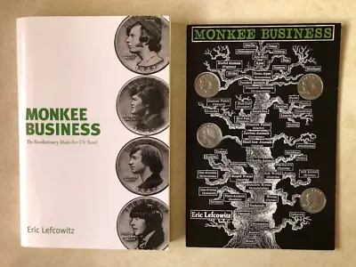 Monkee Business : The Alternative Coin Cover Book: Monkees Money Real Coins NEW • $99.95