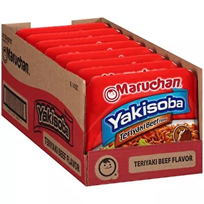 Yakisoba Teriyaki Beef 4.00 Oz Pack Of 8 • $13.23