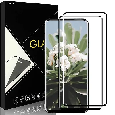 $5.95 • Buy 1x 2x For OnePlus 3, 3T, 5, 6, 6T, 7, 7 Pro Tempered Glass LCD Screen Protector