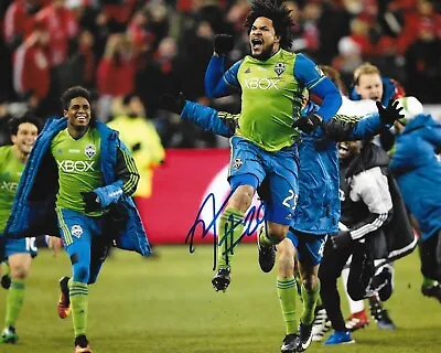 £31.12 • Buy Roman Torres Signed Seattle Sounders 8x10 Photo MLS Soccer Autographed 