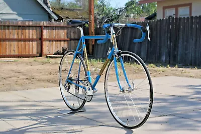 Vintage Pro-Miyata Men's Road Bicycle 57CM 22.5  700c Lugged Steel • $699