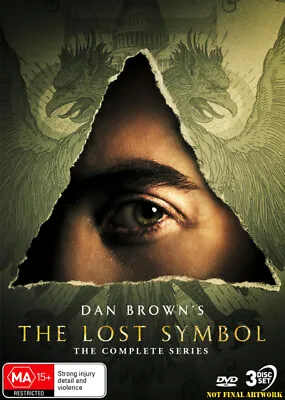 Dan Brown's The Lost Symbol: The Complete Series (2021) [new Dvd] • $30.88