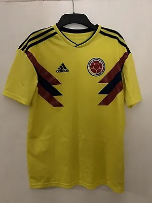 Colombia Home Shirt - Age 15/16 Years • £20