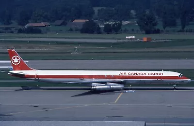 Aircraftslide / Air Canada Cargo DC-8-73(F) C-FTIP Dia • £3.43