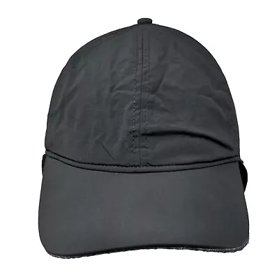 Eddie Bauer Men's Trapper Hat Windcutter Fleece Size OS 100% Nylon Ear Flaps • $20