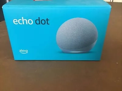 $60 • Buy Echo Dot (4th Gen, 2020 Release) | Smart Speaker With Alexa | Twilight Blue