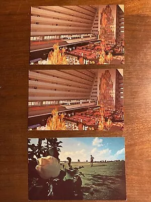 Vintage Walt Disney World Postcard Lot 3 Contemporary Resort Magnolia Golf • $4