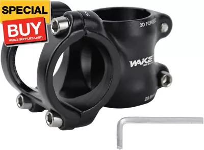 Bike Stem 31.8 35Mm/45Mm/60Mm/70Mm 7 Degree MTB Short Stem Mountain Bike Stem Ha • $18.99