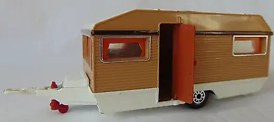 1978 Lesney Matchbox Super Kings K-69 Europa Caravan Opening Door Diecast Model • £7.99