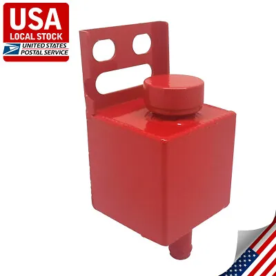 For Mini Cooper S R50 R52 R53 Aluminum Power Steering Reservoir Tank W/ Cap Red • $64.49