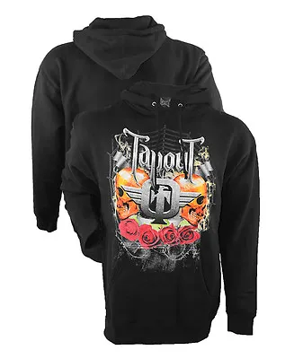 Tapout Sacred Pullover Black Hoodie UFC MMA Ultimate Fighting Fleece  • $19.99