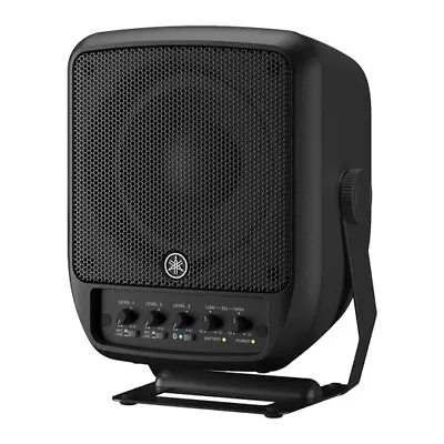 Yamaha - Stagepas 100 Portable PA System 100 W Class-D Amplifier 3-Channel Mix • £389.10