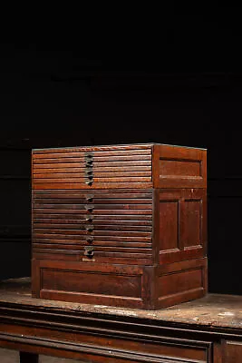 Pair Of Late 19th Century Map Cabinets With Period-Appropriate Maps • $4675