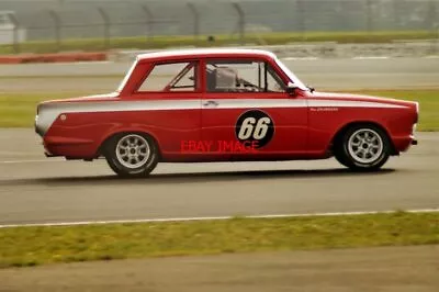 Photo  Pete Chambers' 1963 Lotus Cortina Mk1 Let Him Down In Sunday's First Race • £2.88