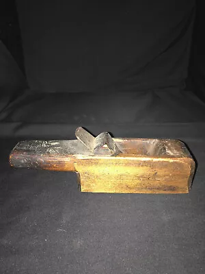 Early Antique Primitive Hand Carved Wood Plane • $22