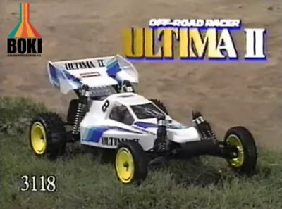 BOKI Racing Kyosho Turbo Ultima II Ultima Pro Body/Wing UM-34 OT-107 Vintage RC • $52.98