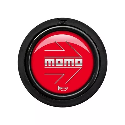 MOMO Steering Wheel Horn Button Red  • $29.95