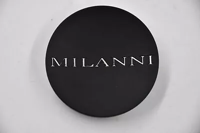 Milanni Satine Black W/ Silver Lettering Wheel Center Cap Hub Cap C471SB(U) 2.5  • $19.50